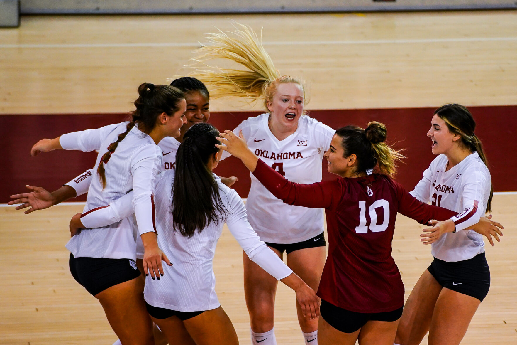 Sooners celebrate